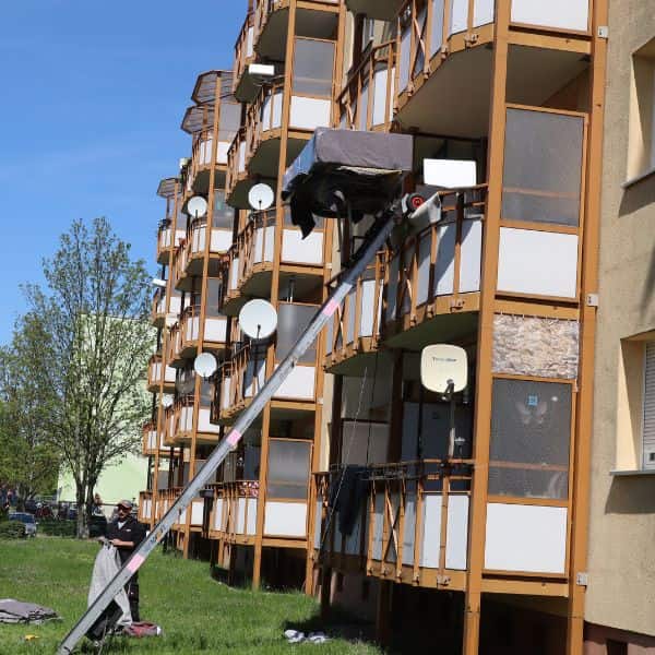 Umzugsdienstleistungen in Solingen Familienumzug