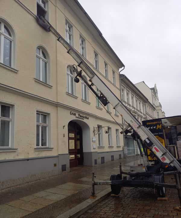 Möbellift Solingen Familienumzug