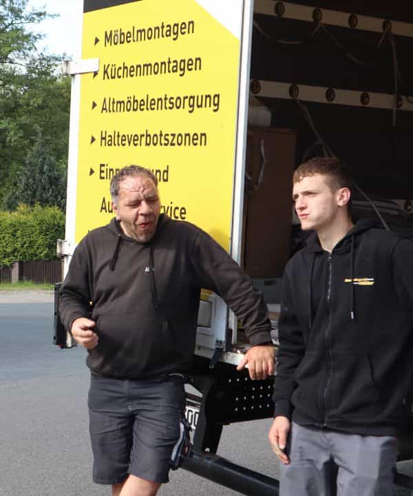 Umzugshelfer Solingen für den Familienumzug