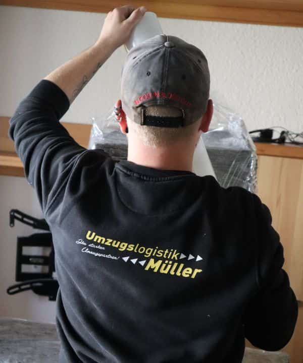 Mitarbeiterumzug Solingen